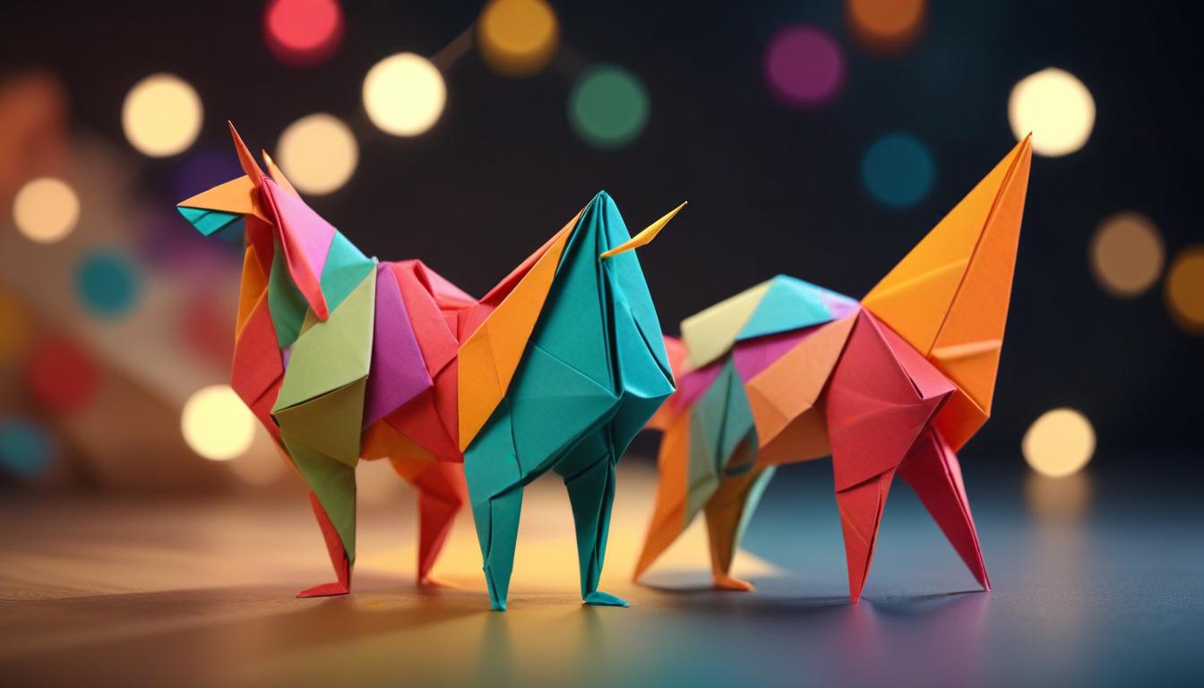 Harika Origami Sanatı: Kağıttan Şekil Yaratma
