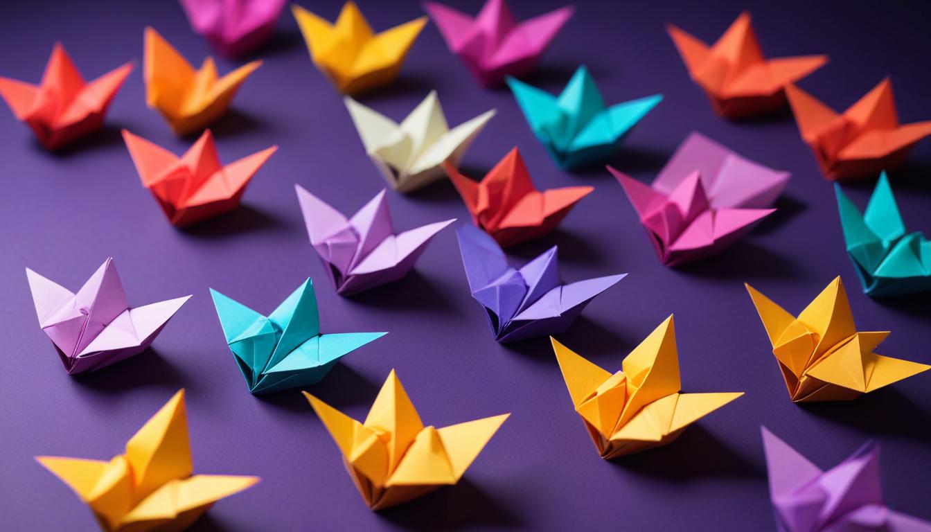 Origami için Başlangıç: En Basit 5 Katlama Modeli
